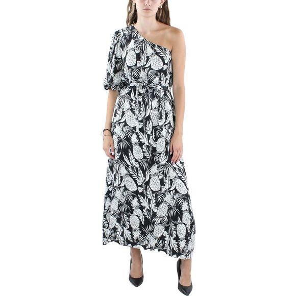 chinese dress ladies Elie Tahari The Eden Midi Dress, Orange / 2 main image 1